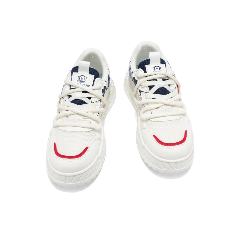 PAUL FRANK Lightweight Breathable Height Increasing Low Top Skateboard Shoes Men's-3