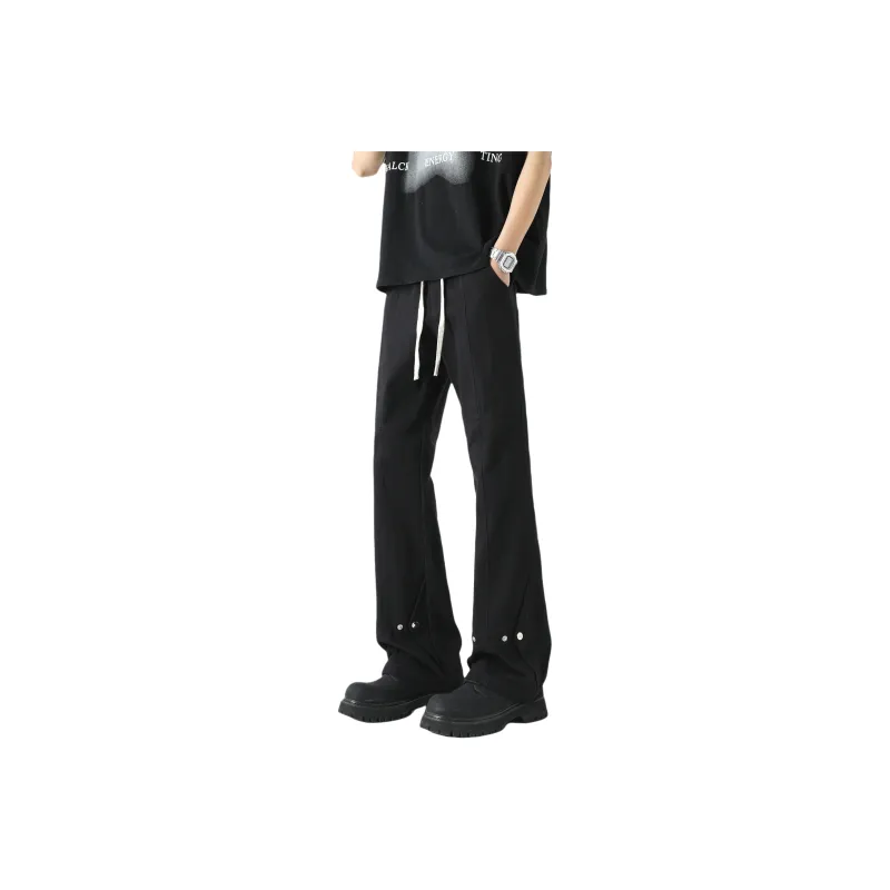 WARNING LIGHT Casual Pants Unisex-0