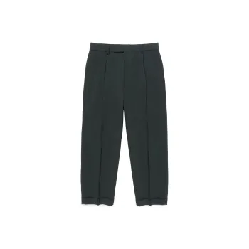 WACKO MARIA x DORMEUIL FW24 Suit Trouser Unisex Dark Green