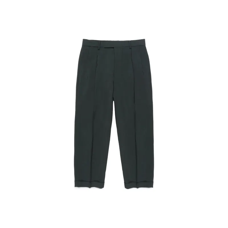 WACKO MARIA x DORMEUIL FW24 Suit Trouser Unisex Dark Green-0