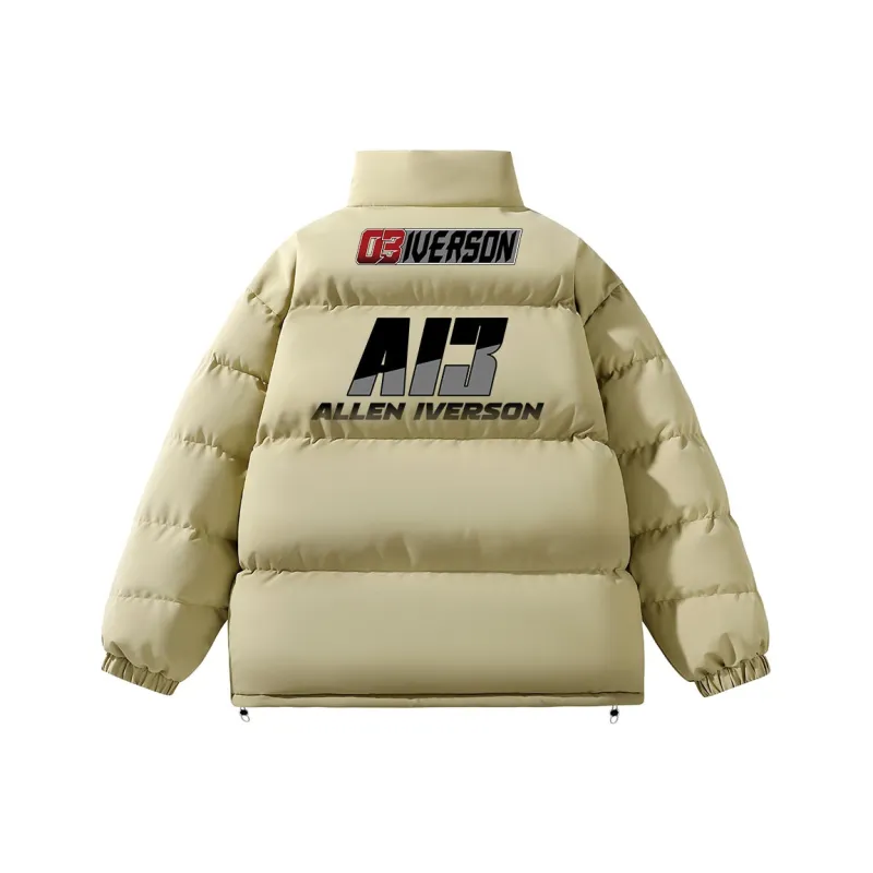 AI3 Iverson China Series Puffer Jacket Unisex-7