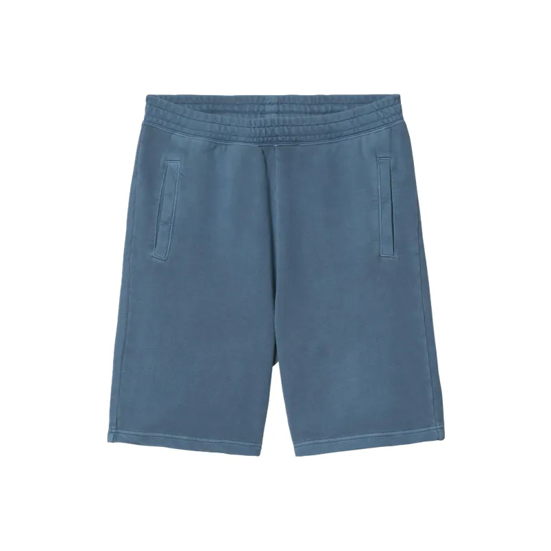 Carhartt WIP Nelson Logo Patch Bermuda Shorts-0