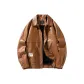 Brown Fleece-Lined