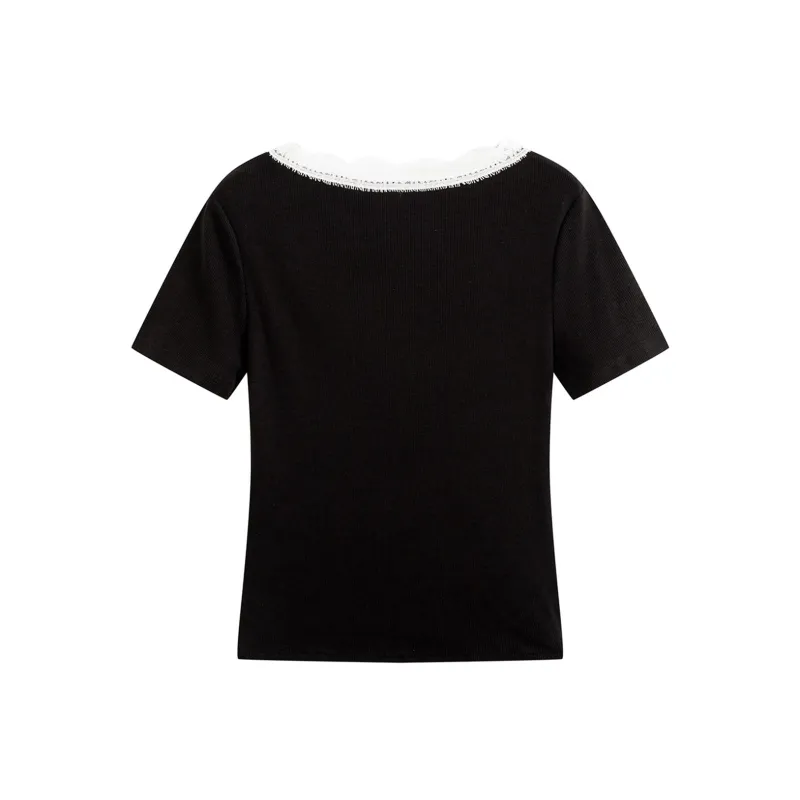 FASTFISH Regular T Shirt Women's-3