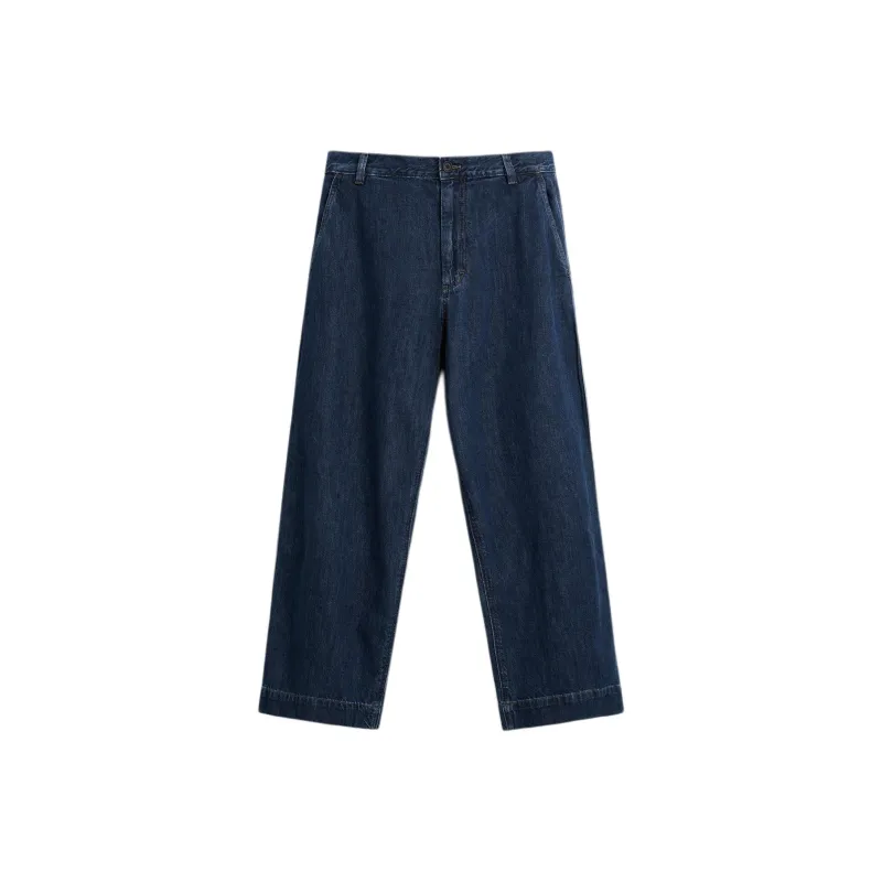 ZARA Jeans Men Dark Blue-0