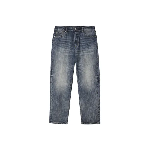 JACK JONES· Jeans Men's Medium Blue Denim