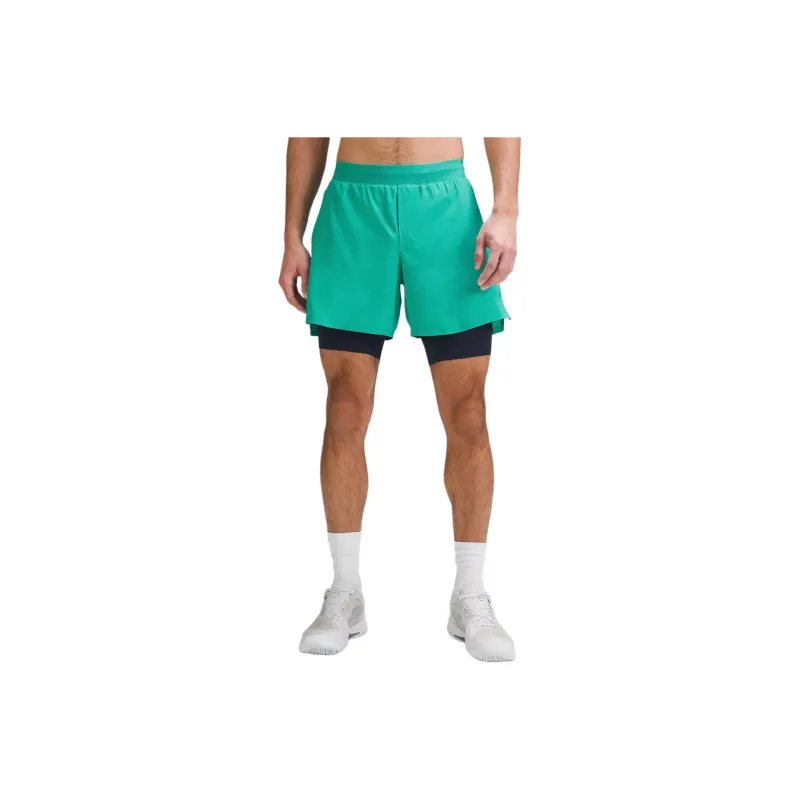 Lululemon Vented Casual Shorts 6' Men's-16