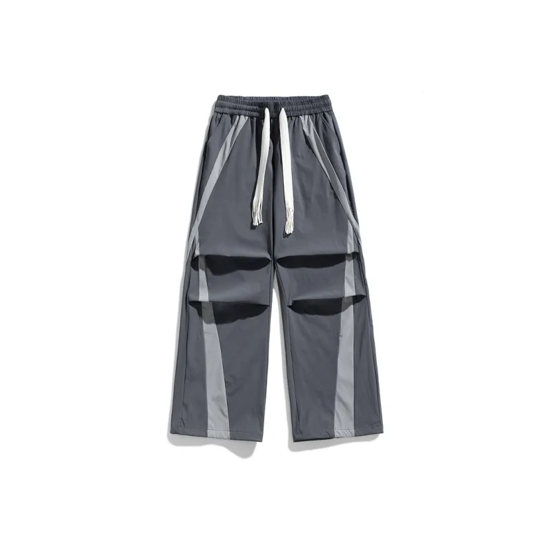 RASHOMONG Casual Pants Unisex-15