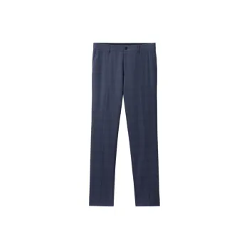 GOLDLION Suit Trouser Men's Blue Gray