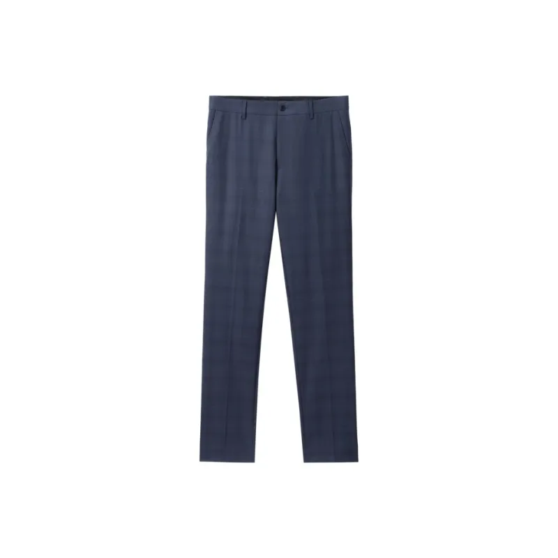 GOLDLION Suit Trouser Men's Blue Gray-0