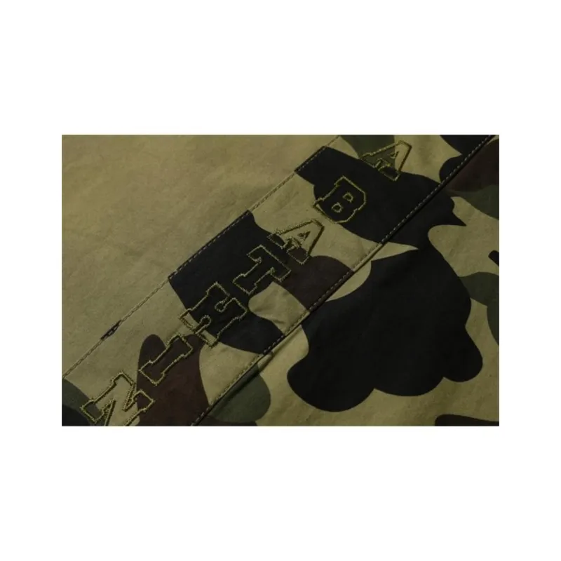 Bape 1st Camo Kimono Long Shirt-1