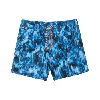 Burberry Casual Shorts Men's Blue