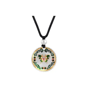 BMK S999 Fine Silver Necklaces Women's