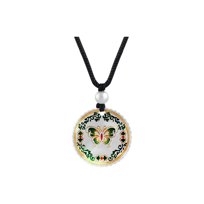 BMK S999 Fine Silver Necklaces Women's-0