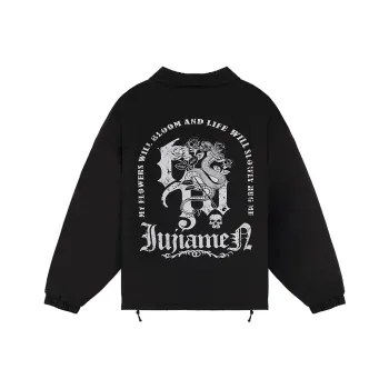 LUJIAMEN Puffer Jacket Unisex Black