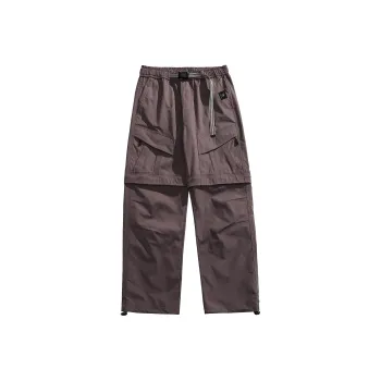 VanCamel Windbreaker Pants Unisex Dark Fuchsia
