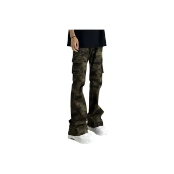 ZYKY Cargo Pants Unisex Camouflage