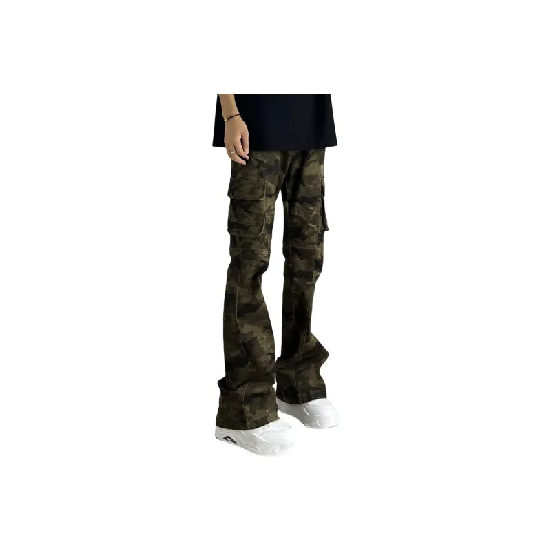 ZYKY Cargo Pants Unisex Camouflage-0