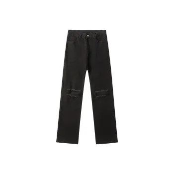 Michael Rock Jeans Unisex Black
