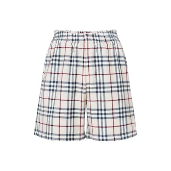 Burberry Debson Towel Check Shorts