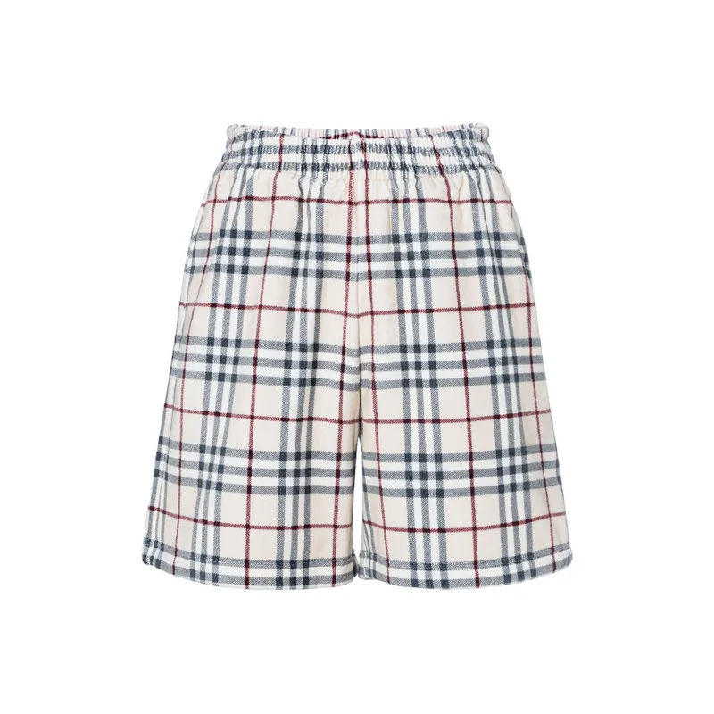Burberry Debson Towel Check Shorts-0