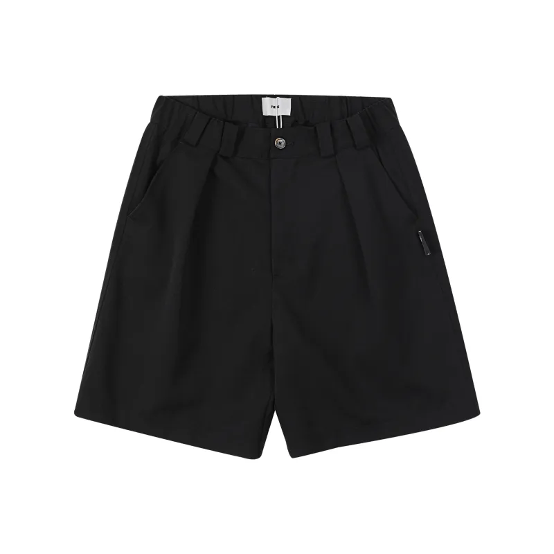 FOSS Casual Shorts Men's Purple Gray-0