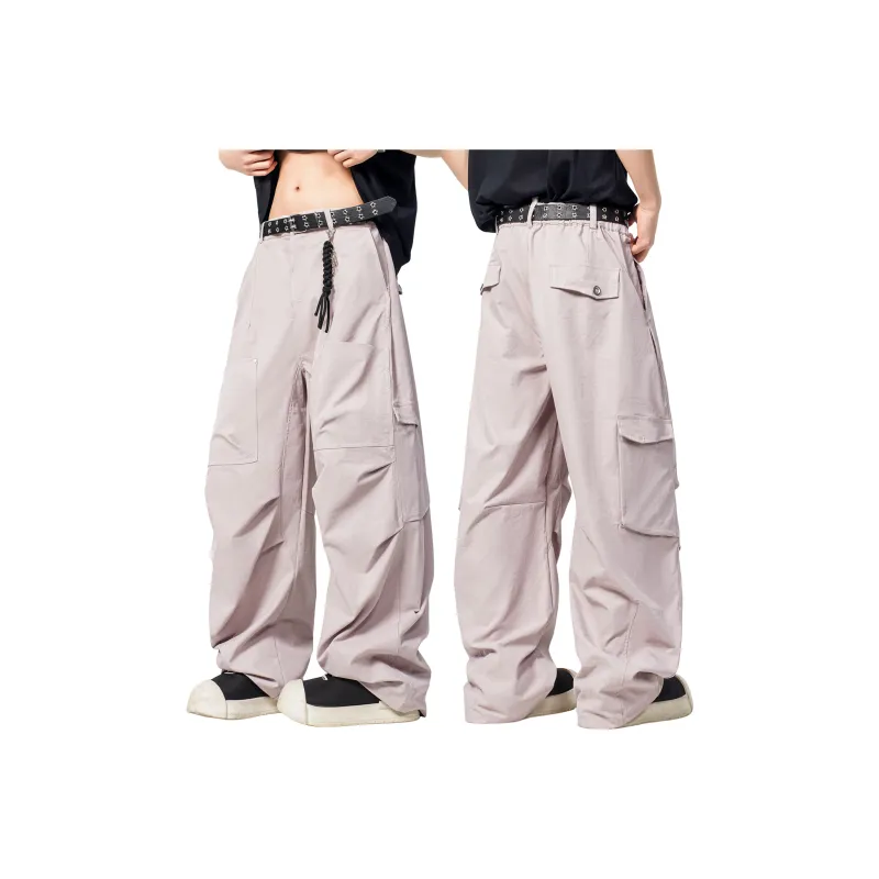 Warrior Huichao Riding The Wind Collection Cargo Pants Unisex-16