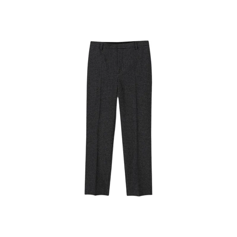 NANUSHKA Suit Trouser Men's Black-0
