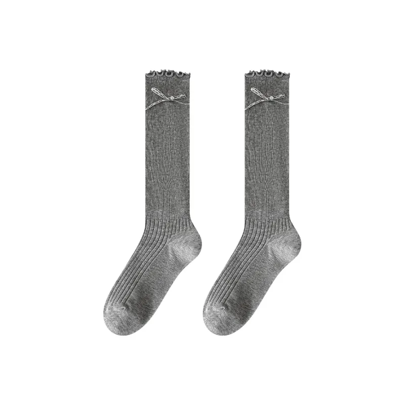 Top Melon Knee High Socks Women's Combo Set-9