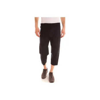 DANIELE ALESSANDRINI Casual Pants Men's Black