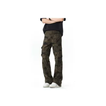 FASTFISH Jeans Unisex Camouflage