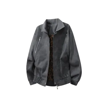 TEN MIRO Jackets Coats Unisex Black