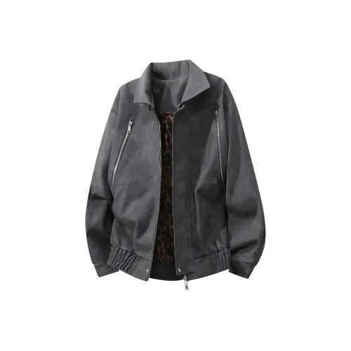 TEN MIRO Jackets Coats Unisex Black