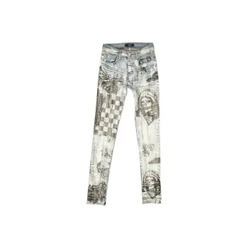 AMIRI Wes Lang Sketch Straight Fit Jeans