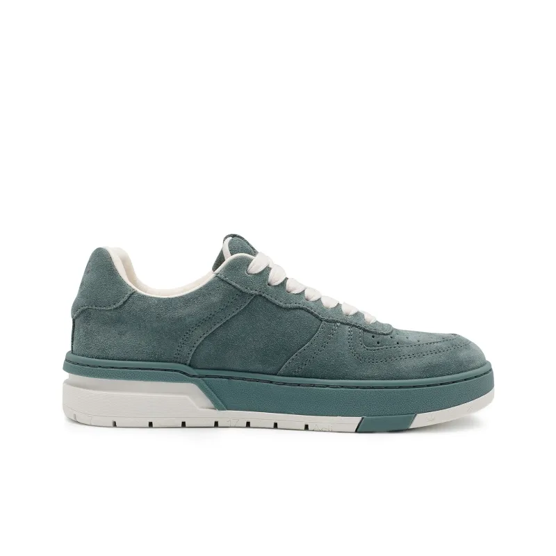 Arte In Acti Low Top Skateboard Shoes Unisex Dark Cyan-2