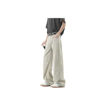 Worthwhile Movement Jeans Unisex Khaki Gray