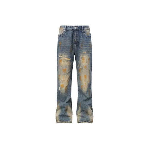 COOLALPACA Jeans Unisex Blue