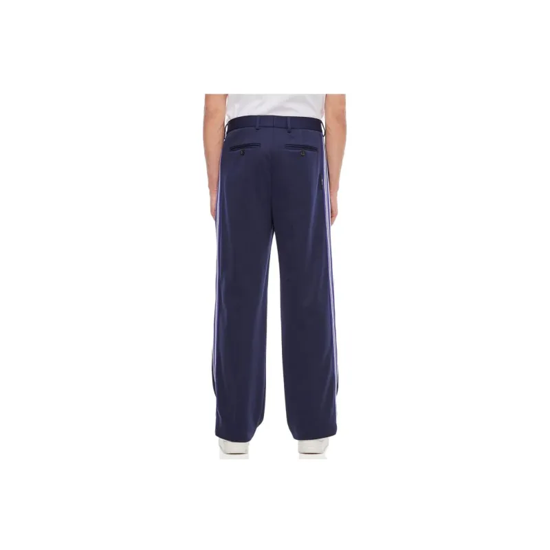 MSGM Mid Rise Tailored Trousers-1