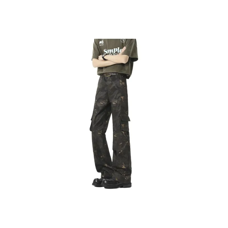 TESTUNG Cargo Pants Unisex-5
