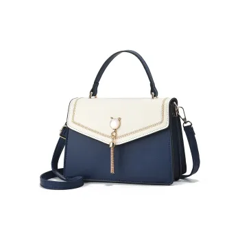 Weymond Pu Crossbody One Shoulder Handbag Women's Black, Red, Blue, Pink, Green