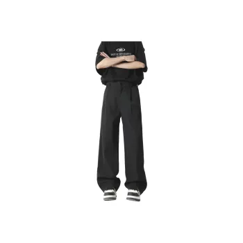 Caramella Suit Trouser Unisex Black