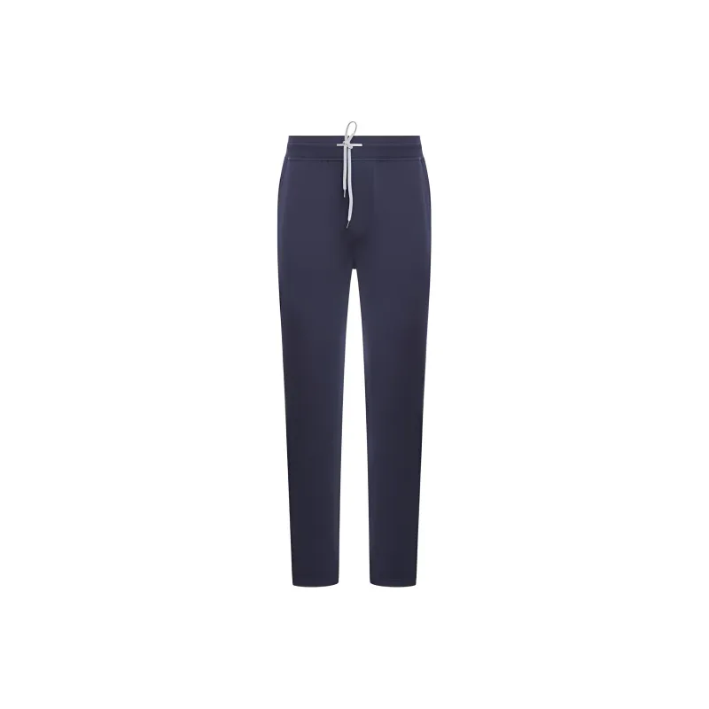 Brunello Cucinelli Drawstring Tapered Leg Pants-0