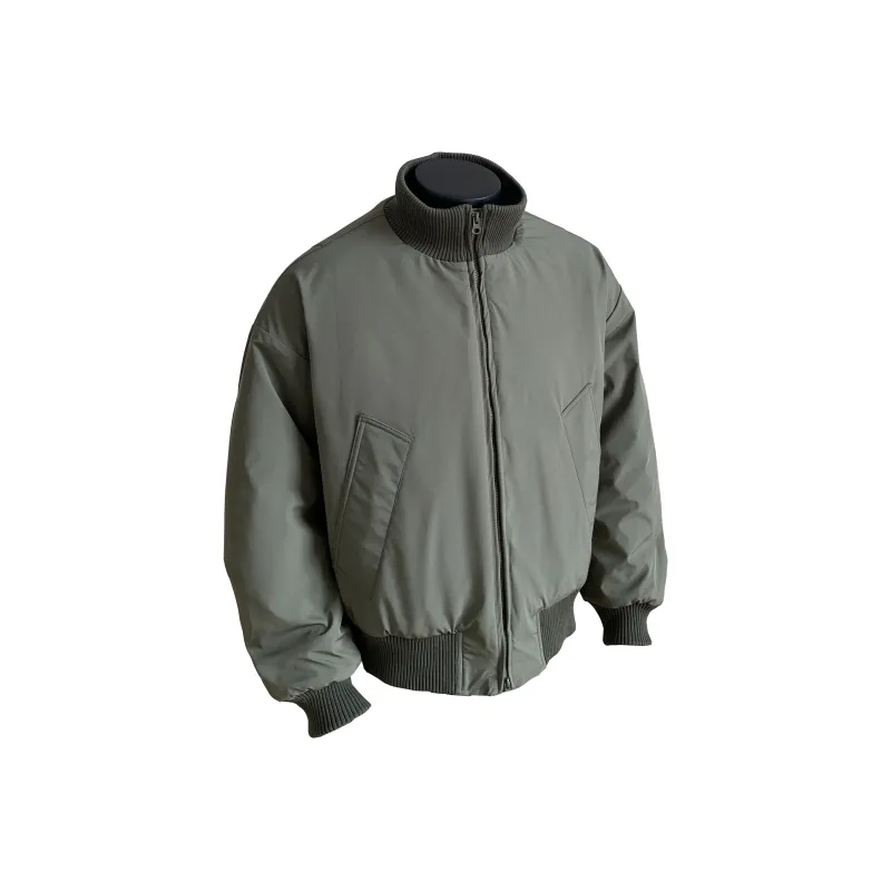 ROSECREED Puffer Jacket Unisex Black-19