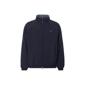 Lee Jackets Coats Unisex Marine Blue