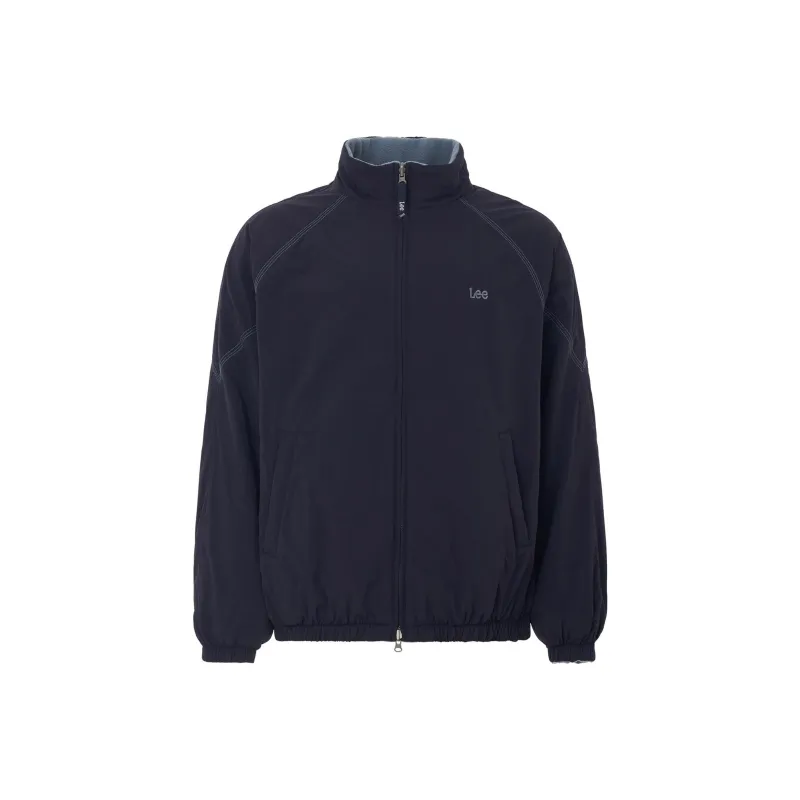 Lee Jackets Coats Unisex Marine Blue-0