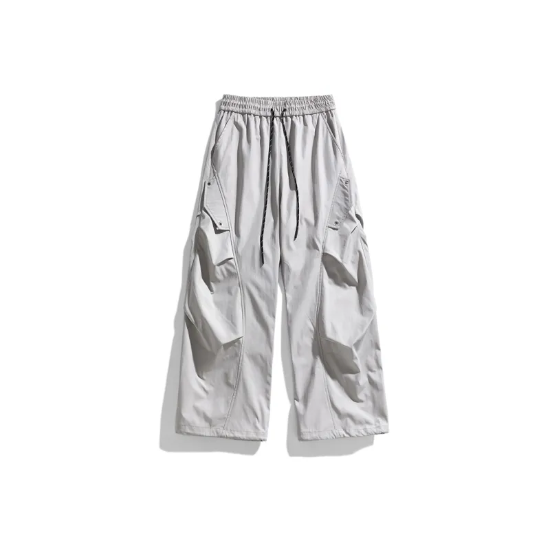 RASHOMONG Casual Pants Unisex-5