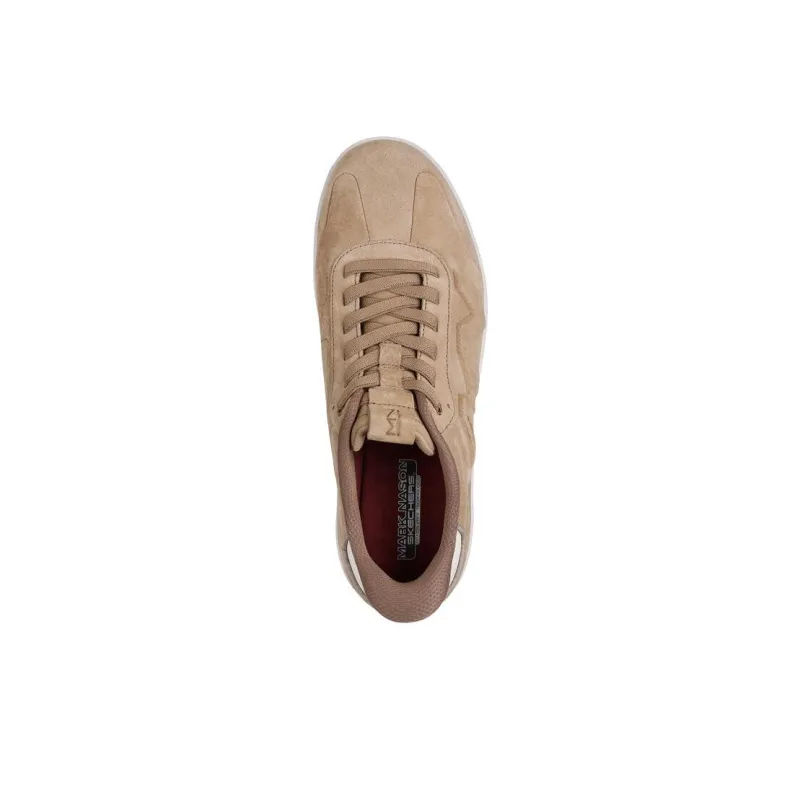 Skechers Slip ins Low Top Skateboard Shoes Men's Brown-3