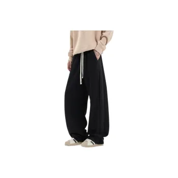 TIMD Casual Pants Men Black