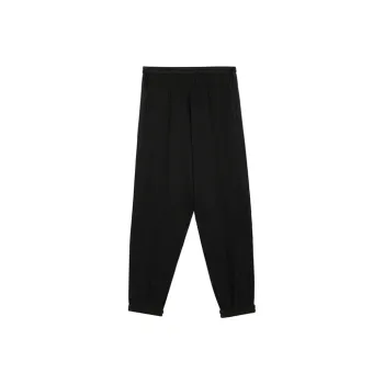 CROQUIS Casual Pants Unisex 001 Jet Black