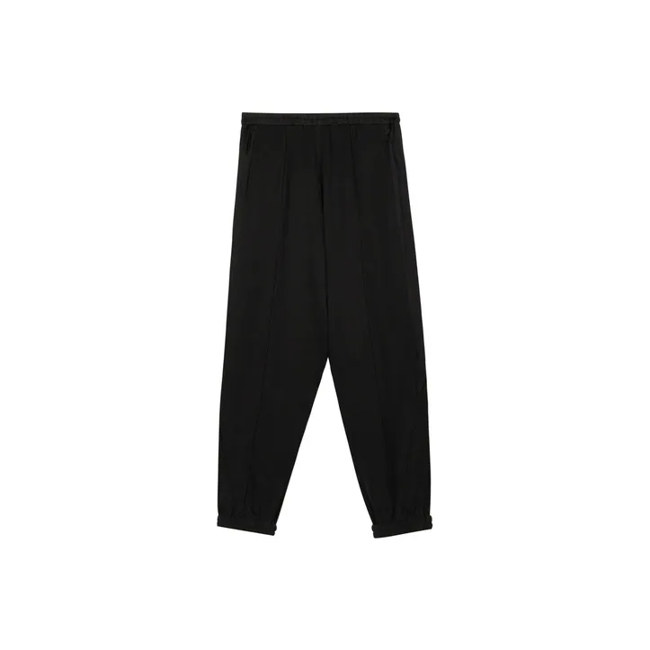 CROQUIS Casual Pants Unisex 001 Jet Black-0